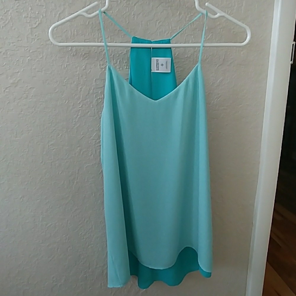 Express skinny strap top